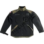 Bunda INFANTRY fleece ČERNÁ/WOODLAND POLSKÝ Bunda INFANTRY fleece ČERNÁ/WOODLAND POLSKÝ vel. 3XL