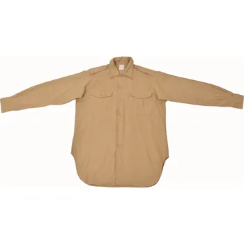 Pánská košile Košile FRANCOUZSKÁ bavlněná M47 použitá original Košile FRANCOUZSKÁ bavlněná M47 použitá original vel. 37