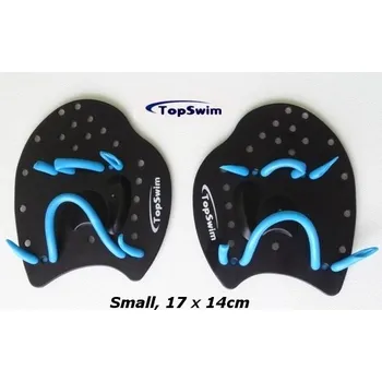 Plavecké brýle Plavecké packy TEAM (pár), vel. S, černá