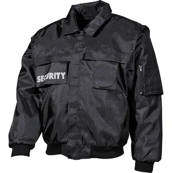 Pánský kabát Bunda SECURITY ČERNÁ Bunda SECURITY ČERNÁ vel. 4XL