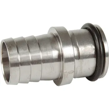 Hadicový trn 38 mm s o-kroužkem, pro sací trysku Hugo Lahme