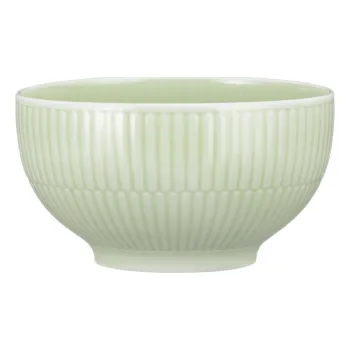 Miska na bílou kávu 13 cm AMINA SELADON UNI, zelená, Seltmann Weiden