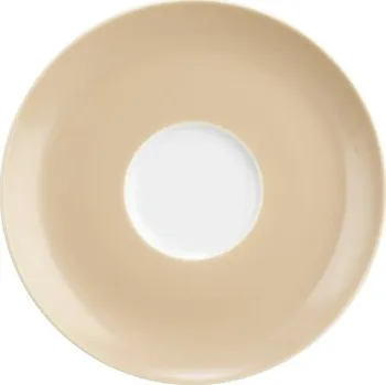 Podšálek 16,5 cm LIBERTY Pure Colors Dusty Beige, Seltmann Weiden