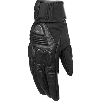 Moto rukavice rukavice Rusty Stitches Christine Black M