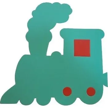 Hračka pro psa Hračka MAŠINKA 260x260x38, zelená