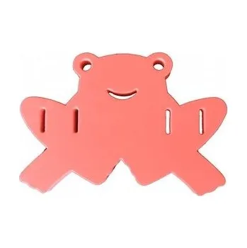 Plovací deska Plavecká deska ŽABKA 390x300x38, červená