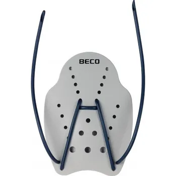 Plavecké packy BECO (pár), vel. L, šedá