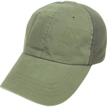 Kšiltovka CONDOR OUTDOOR Čepice TEAM CAP MESH baseballová ZELENÁ