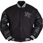 Bunda NY baseball ČERNÁ Bunda NY baseball ČERNÁ vel. M