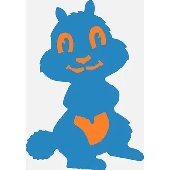 MAXI VEVERKA 8mm 940x640x8mm, mix barev