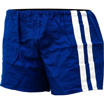 Trenýrky Trenýrky TERCIAS s bílými lampasy MODRÉ