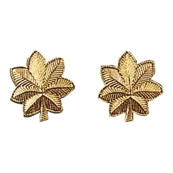 ROTHCO Odznak hodnosti MAJOR POLISHED OFFICER ZLATÝ