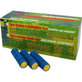 Zábavní pyrotechnika Světlice pro plynové pistole ZINK 15mm 50 ks