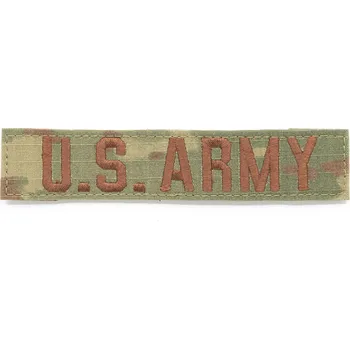 Nášivka Nášivka jmenovka "U.S. ARMY" VELCRO OCP®