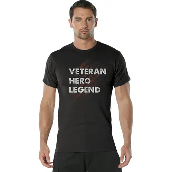 Triko VETERAN HERO LEGEND ČERNÉ Triko VETERAN HERO LEGEND ČERNÉ vel. S