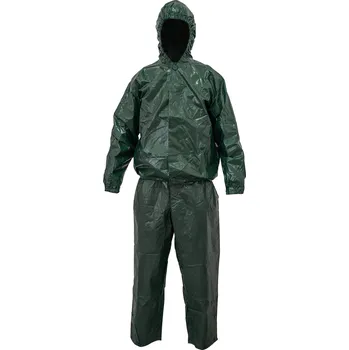 Souprava nepromokavá do deště PVC ZELENÁ Souprava nepromokavá do deště PVC ZELENÁ vel. 3