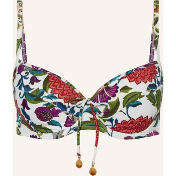 Podprsenka Lidea Dámský Horní Díl Bikin S Kosticemi Eden Oasis, bílá /...