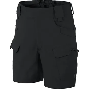 Pánské kraťasy Helikon-Tex® Kraťasy UTS URBAN TACTICAL® 6" rip-stop ČERNÉ