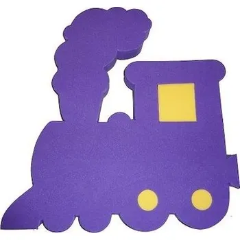 Figurka MAŠINKA 400x390x38, fialová