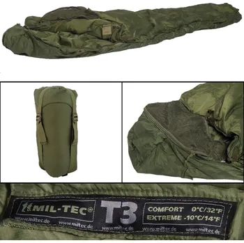 Spacák MIL-TEC® Spacák TACTICAL T3 ZELENÝ