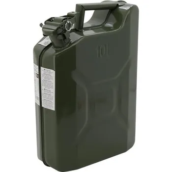 Kanystr Kanystr plechový 10l UN ZELENÝ
