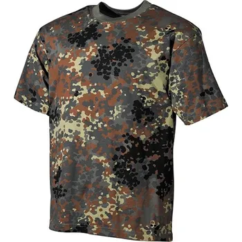 Pánské oblečení Triko kr.rukáv bavlněné BW FLECKTARN Triko kr.rukáv bavlněné BW FLECKTARN vel. 3XL