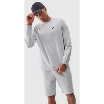 Pánské kraťasy 4F 4FWMM00TSHOM543 COLD LIGHT GREY MELANGE XXL