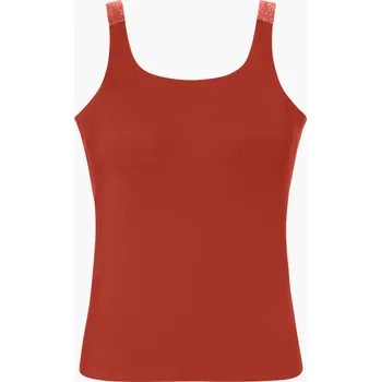 Goldbergh tílko Virginie bronze brown XS