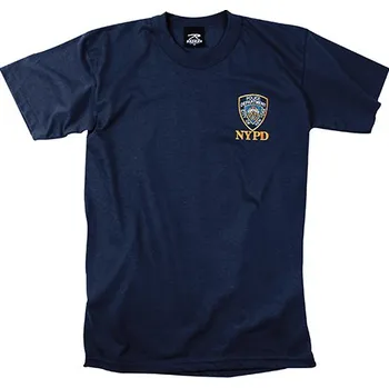 Triko s výšivkou NYPD MODRÉ Triko s výšivkou NYPD MODRÉ vel. S