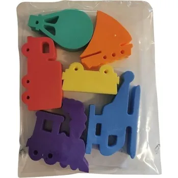 Hračka pro nejmenší Hračky do vody DOPRAVNÍ PROSTŘEDKY (2) - sada 27mm, mix barev