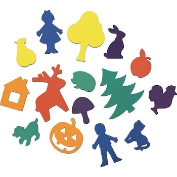 Denalepky MIX VENKOV 2,5 mm (100ks), mix barev