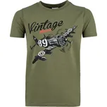 Triko dětské AIRCRAFT krátký rukáv Triko dětské AIRCRAFT krátký rukáv vel. 146-152