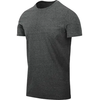 Triko SLIM ČERNO/ŠEDÁ MELANŽ Triko SLIM ČERNO/ŠEDÁ MELANŽ vel. S