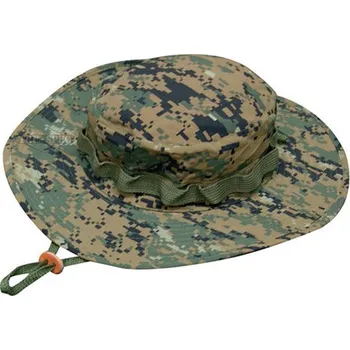 Pokrývka hlavy TRU-SPEC Klobouk BOONIE široký okraj rip-stop DIGITAL WOODLAND