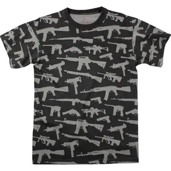 Triko GUNS ČERNÉ Triko GUNS ČERNÉ vel. XL