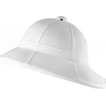 MIL-COM Klobouk PITH BÍLÝ