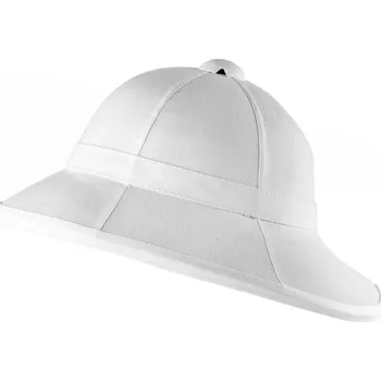 Klobouk MIL-COM Klobouk PITH BÍLÝ