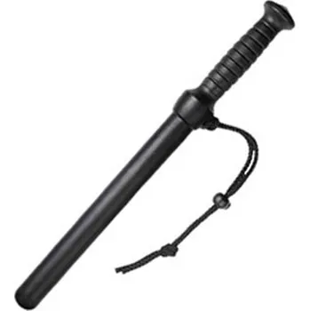 Teleskopický obušek ESP Obušek přímý bez ochranného štítu 43 cm ČERNÝ