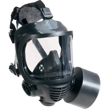 Plynová maska Gumárny Zubří Maska plynová celoobličejová CM-6 nová