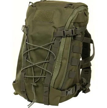 turistický batoh 101INC Batoh OUTBREAK ZELENÝ