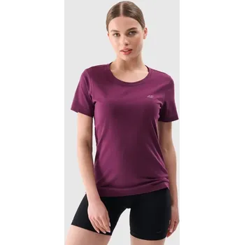 Dámské tričko Dámské triko 4F 4FWMM00TTSHF2356 DARK VIOLET S