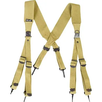 Kšandy MIL-TEC® Postroj US kšandy M36 PÍSKOVÁ repro