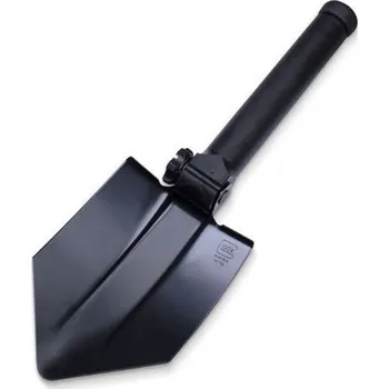 Polní lopatka GLOCK Lopatka skládací s pilkou ČERNÁ použitá
