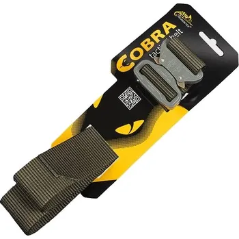 Opasek Opasek taktický COBRA FC45 ZELENÝ Opasek taktický COBRA FC45 ZELENÝ vel. L