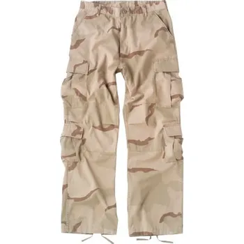 Pánské kalhoty Kalhoty VINTAGE PARATROOPER 3-COL DESERT Kalhoty VINTAGE PARATROOPER 3-COL DESERT vel. XL