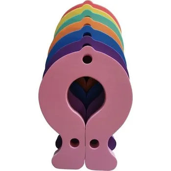 Plovák - ryba 400x300x38mm, mix barev