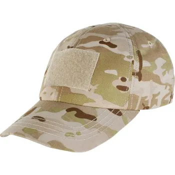 Módní doplněk CONDOR OUTDOOR Čepice OPERATOR s velcro panely MULTICAM ARID®