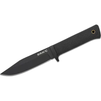 Bojový nůž Cold Steel Nůž s pevnou čepelí SRK-C s pouzdrem ČERNÝ