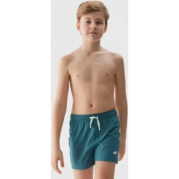 Chlapecké kraťasy Dětské kraťasy 4F 4FJRMM00UBDSM110 TEAL 158/164