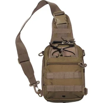 MFH Taška přes rameno SHOULDER BAG MOLLE COYOTE BROWN
